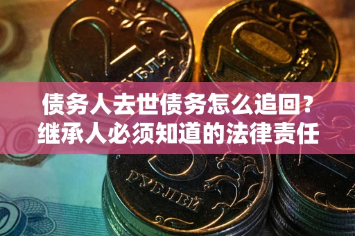 武汉债务人去世债务怎么追回？继承人必须知道的法律责任！